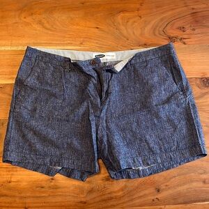 Blue Old Navy Everyday Shorts